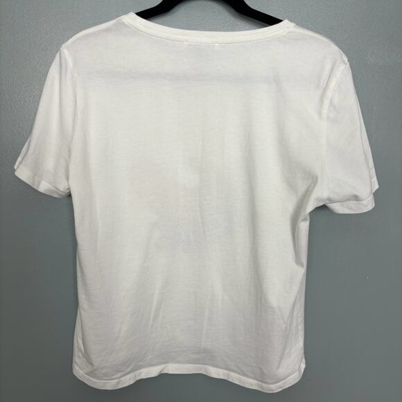 Zara x Disney Dumbo Cross-Stitch Graphic Tee Short Sleeve Shirt Women’s Large - Picture 3 of 6